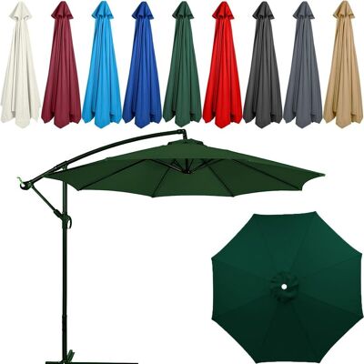 SANS MARQUE Toldo De Repuesto Universal Para Sombrilla De Patio De 10 Pies Y 8 Varillas, Fundas Portátiles Para Sombrillas, Cubierta Superior (rojo, 6.5 Pies, 6 Varillas) (verde Oscuro, 10 Pies, 8 Varillas) SANS MARQUE Toldo De Repuesto Universal Para Sombrilla De Patio De 10 Pies Y 8 Varillas, Fundas Portátiles Para Sombrillas, Cubierta Superior (rojo, 6.5 Pies, 6 Varillas) (verde Oscuro, 10 Pies, 8 Varillas)