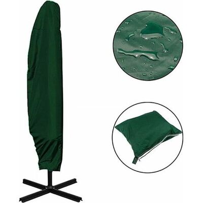 OEM Funda Protectora Triomphe Para Sombrilla Voladiza, 210d, Impermeable, A Prueba De Polvo, Resistente A Los Rayos Uv, Funda De 265 Cm Para Sombrilla Voladiza. OEM Funda Protectora Triomphe Para Sombrilla Voladiza, 210d, Impermeable, A Prueba De Polvo, Resistente A Los Rayos Uv, Funda De 265 Cm Para Sombrilla Voladiza.