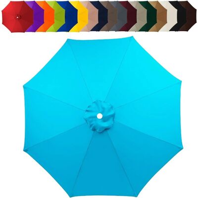 SANS MARQUE Toldo De Repuesto Para Sombrilla De Jardín De 2,0 M/2,5 M/2,7 M/3,0 M, Impermeable, Con 6/8 Brazos. Funda De Tela Resistente Para Sombrilla De Jardín Y Patio. SANS MARQUE Toldo De Repuesto Para Sombrilla De Jardín De 2,0 M/2,5 M/2,7 M/3,0 M, Impermeable, Con 6/8 Brazos. Funda De Tela Resistente Para Sombrilla De Jardín Y Patio.