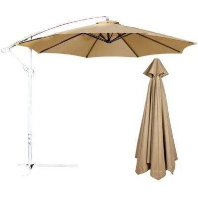 OEM Funda De Sombrilla 270 Cm, Tela De Poliéster Impermeable Y Resistente A Los Rayos Uv, Compatible Con Sombrillas De 8 Varillas, Marrón OEM Funda De Sombrilla 270 Cm, Tela De Poliéster Impermeable Y Resistente A Los Rayos Uv, Compatible Con Sombrillas De 8 Varillas, Marrón
