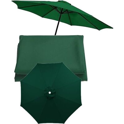 SANS MARQUE Fundas De Repuesto De Tela Para Sombrilla De Patio, 6 Varillas, 8 Varillas (beige, 300 Cm/10 Pies, 6 Varillas) (verde, 270 Cm/9 Pies, 8 Varillas) SANS MARQUE Fundas De Repuesto De Tela Para Sombrilla De Patio, 6 Varillas, 8 Varillas (beige, 300 Cm/10 Pies, 6 Varillas) (verde, 270 Cm/9 Pies, 8 Varillas)