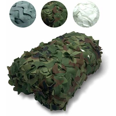 Terre Jardin - Red De Sombreado / Camuflaje Blanco 4 X 5 Terre Jardin - Red De Sombreado / Camuflaje Blanco 4 X 5