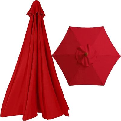SANS MARQUE Funda De 300 Cm, Tela De 2,7 M Para Sombrilla De Jardín O Patio, Toldo De Repuesto, Colores, (color Caqui, Tamaño: 300 Cm/9,8 Pies (6 Varillas) SANS MARQUE Funda De 300 Cm, Tela De 2,7 M Para Sombrilla De Jardín O Patio, Toldo De Repuesto, Colores, (color Caqui, Tamaño: 300 Cm/9,8 Pies (6 Varillas)