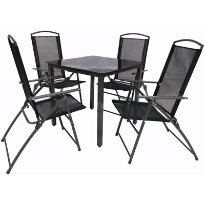 Conjunto de Muebles de Jardín VCM 80s - Mesa y Sillas Conjunto de Muebles de Jardín VCM 80s - Mesa y Sillas