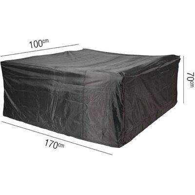 Funda Para Sofá O Tumbona 7931 100x170x70 Aerocover Gris Homms Funda Para Sofá O Tumbona 7931 100x170x70 Aerocover Gris Homms