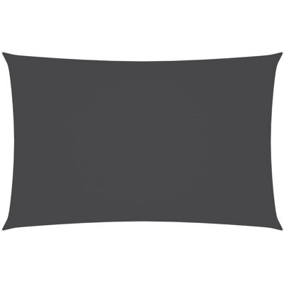 vela de sombra vidaXL 4x7 m Antracita - Sombrilla vela de sombra vidaXL 4x7 m Antracita - Sombrilla