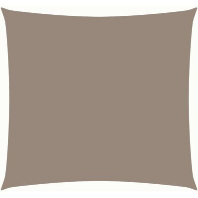 vidaXL Modelo - Taupe Protección UV Resistente a la intemperie - Vela de sombra vidaXL Modelo - Taupe Protección UV Resistente a la intemperie - Vela de sombra