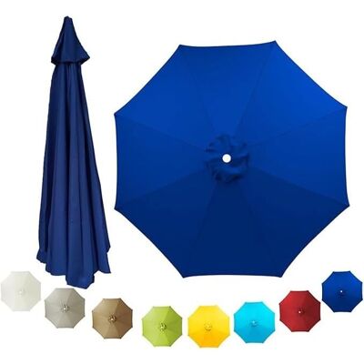 SANS MARQUE Cubierta Superior De Tela De Repuesto Para Sombrilla, Toldo De Patio, 6.5 Pies, 9 Pies, 10 Pies Para Techo De Mercado (rojo, 270 Cm/9 Pies, 8 Varillas) (gris Claro, 200 Cm/6.5 Pies, 8 Varillas) SANS MARQUE Cubierta Superior De Tela De Repuesto Para Sombrilla, Toldo De Patio, 6.5 Pies, 9 Pies, 10 Pies Para Techo De Mercado (rojo, 270 Cm/9 Pies, 8 Varillas) (gris Claro, 200 Cm/6.5 Pies, 8 Varillas)
