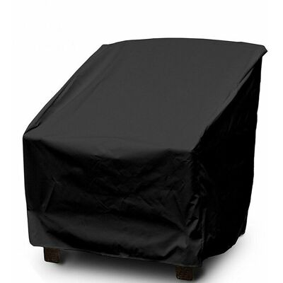 OEM Funda Protectora Para Sillas De Jardín, Funda Impermeable Para Sillones De Exterior, Lona Para Tumbonas, Bancos Y Sofás Fabricada En Tejido Oxford 420d, Resistente Y A Prueba De Viento, 80 × 85 × 92 C OEM Funda Protectora Para Sillas De Jardín, Funda Impermeable Para Sillones De Exterior, Lona Para Tumbonas, Bancos Y Sofás Fabricada En Tejido Oxford 420d, Resistente Y A Prueba De Viento, 80 × 85 × 92 C