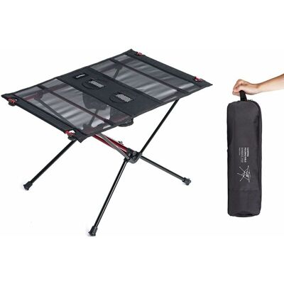 OEM Mesa De Picnic Ultraligera Para Exteriores, Plegable, De Aleación De Aluminio Negro, 59 X 40 Cm. OEM Mesa De Picnic Ultraligera Para Exteriores, Plegable, De Aleación De Aluminio Negro, 59 X 40 Cm.