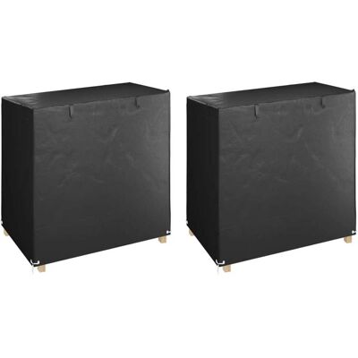 Funda para banco de columpio vidaXL 125x90x135/165 cm - Funda para banco de jardín Funda para banco de columpio vidaXL 125x90x135/165 cm - Funda para banco de jardín