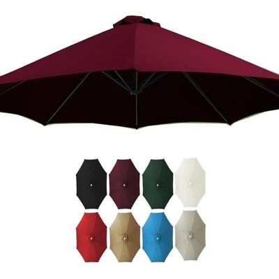 SANS MARQUE Tela Para Sombrilla De 6,5 Pies, 9 Pies Y 10 Pies, Toldo De Repuesto, 8 Varillas, Cubierta Para Mercado, Sombrilla Redonda Para Patio Con Protección Uv (rojo, 200 Cm/6,8 Varillas) (blanco, 270 Cm/9 Pi SANS MARQUE Tela Para Sombrilla De 6,5 Pies, 9 Pies Y 10 Pies, Toldo De Repuesto, 8 Varillas, Cubierta Para Mercado, Sombrilla Redonda Para Patio Con Protección Uv (rojo, 200 Cm/6,8 Varillas) (blanco, 270 Cm/9 Pi