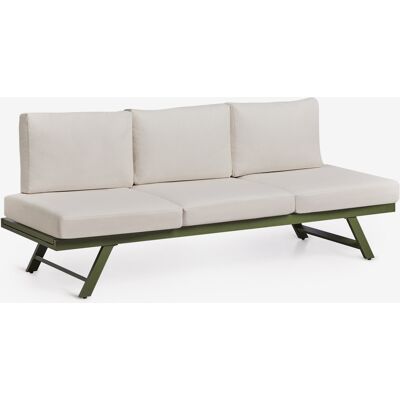 Sofá De Jardín De 3 Plazas Reclinable En Aluminio Libanc Sklum Sofá De Jardín De 3 Plazas Reclinable En Aluminio Libanc Sklum