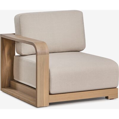 Módulo Esquinero Izquierdo Para Sofá Modular De Jardín En Madera De Acacia Brivori Sklum Módulo Esquinero Izquierdo Para Sofá Modular De Jardín En Madera De Acacia Brivori Sklum