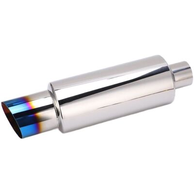 ABYSSE Xvx – Silenciador De Escape De Acero Inoxidable, Entrada De 2 Pulgadas, Salida De 3 Pulgadas – Algodón Insonorizante – Mejora Del Rendimiento Del Motor – Salida De 3 Pulgadas ABYSSE Xvx – Silenciador De Escape De Acero Inoxidable, Entrada De 2 Pulgadas, Salida De 3 Pulgadas – Algodón Insonorizante – Mejora Del Rendimiento Del Motor – Salida De 3 Pulgadas
