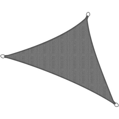 Sol Royal - SolVision Triangular Antracita - awning parasol Sol Royal - SolVision Triangular Antracita - awning parasol