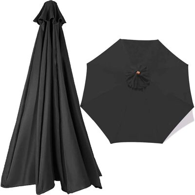 SANS MARQUE Funda De 300 Cm, Tela De 2,7 M Para Sombrilla De Jardín O Patio, Toldo De Repuesto, Colores, (color Caqui, Tamaño: 300 Cm/9,8 Pies (6 Varillas) SANS MARQUE Funda De 300 Cm, Tela De 2,7 M Para Sombrilla De Jardín O Patio, Toldo De Repuesto, Colores, (color Caqui, Tamaño: 300 Cm/9,8 Pies (6 Varillas)