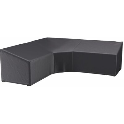 Cubierta De Jardín En Forma De L 7955 255x255x90cm 7955 Aerocover Gris Homms Cubierta De Jardín En Forma De L 7955 255x255x90cm 7955 Aerocover Gris Homms