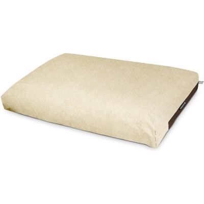 HAPPERS - Patagonia Marfil - 120x80x20 - Polipiel Exterior - Cojín para palets HAPPERS - Patagonia Marfil - 120x80x20 - Polipiel Exterior - Cojín para palets