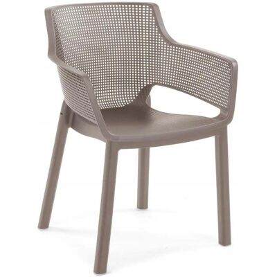 Keter Silla Eva Cappuccino Diseño Moderno Resistente Keter Silla Eva Cappuccino Diseño Moderno Resistente
