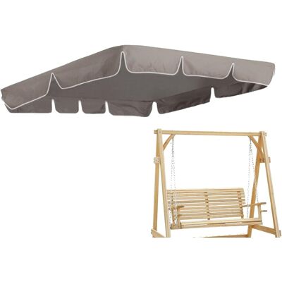 SANS MARQUE Funda De Repuesto Para Toldo De Columpio De Exterior, Adorable Funda Compacta Para Hamaca De Jardín, Toldo Resistente A Desgarros, Anti-uv E Impermeable Para Columpios De 2 A 3 Plazas, Sillas Y Bancos SANS MARQUE Funda De Repuesto Para Toldo De Columpio De Exterior, Adorable Funda Compacta Para Hamaca De Jardín, Toldo Resistente A Desgarros, Anti-uv E Impermeable Para Columpios De 2 A 3 Plazas, Sillas Y Bancos