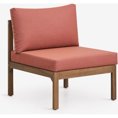 Módulo Central Para Sofá Modular De Jardín En Madera De Acacia Branson Sklum Módulo Central Para Sofá Modular De Jardín En Madera De Acacia Branson Sklum