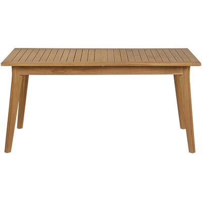 MILIBOO Mesa De Jardín Extensible De Madera Maciza De Teca L160-210 Cm Lombok MILIBOO Mesa De Jardín Extensible De Madera Maciza De Teca L160-210 Cm Lombok
