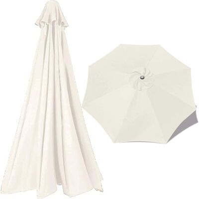 SANS MARQUE Funda De 300 Cm, Tela De 2,7 M Para Sombrilla De Jardín O Patio, Toldo De Repuesto, Colores, (color Caqui, Tamaño: 300 Cm/9,8 Pies (6 Varillas) SANS MARQUE Funda De 300 Cm, Tela De 2,7 M Para Sombrilla De Jardín O Patio, Toldo De Repuesto, Colores, (color Caqui, Tamaño: 300 Cm/9,8 Pies (6 Varillas)
