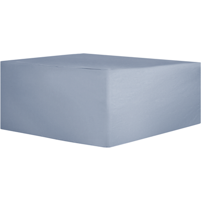 Funda de Mobiliario de Jardín Gris PVC Poliéster 160 x 160 x 90 cm Cubierta Impermeable Funda de Mobiliario de Jardín Gris PVC Poliéster 160 x 160 x 90 cm Cubierta Impermeable