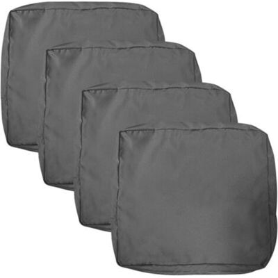 ABYSSE Funda Impermeable Para Cojín De Exterior Para Muebles De Jardín, Juego De Fundas Para Asientos De Muebles De Jardín Con Cremallera, Extraíble Para Uso Interior Y Exterior, Terraza (color 8, 60x55x10cm ABYSSE Funda Impermeable Para Cojín De Exterior Para Muebles De Jardín, Juego De Fundas Para Asientos De Muebles De Jardín Con Cremallera, Extraíble Para Uso Interior Y Exterior, Terraza (color 8, 60x55x10cm