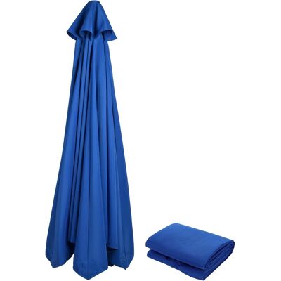 OEM Toldo De Repuesto Para Sombrilla De Exterior Con 6 Varillas, 3 M - Funda De Tela Para Jardín, Patio, Terraza, Playa, Piscina, Mercado (solo El Toldo) Azul OEM Toldo De Repuesto Para Sombrilla De Exterior Con 6 Varillas, 3 M - Funda De Tela Para Jardín, Patio, Terraza, Playa, Piscina, Mercado (solo El Toldo) Azul
