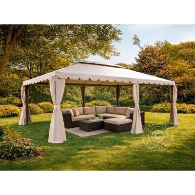 Cenador De Jardín Osiris 3x6m, Arena - Dancover Cenador De Jardín Osiris 3x6m, Arena - Dancover