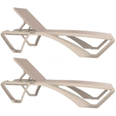 Conjunto de Sofás de Jardín Resol - Ligero, Resistente a UV, Diseño Moderno Conjunto de Sofás de Jardín Resol - Ligero, Resistente a UV, Diseño Moderno