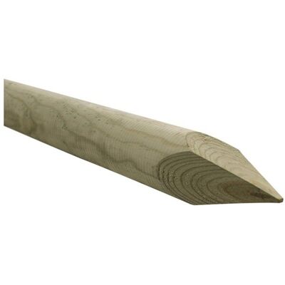 Faura - Soporte de Madera para Sombrilla 300x12 cm - Jardín Faura - Soporte de Madera para Sombrilla 300x12 cm - Jardín