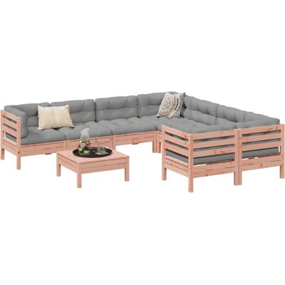 Conjunto de Sofás de Jardín VIDA XL con Cojines - Muebles de Exterior Conjunto de Sofás de Jardín VIDA XL con Cojines - Muebles de Exterior