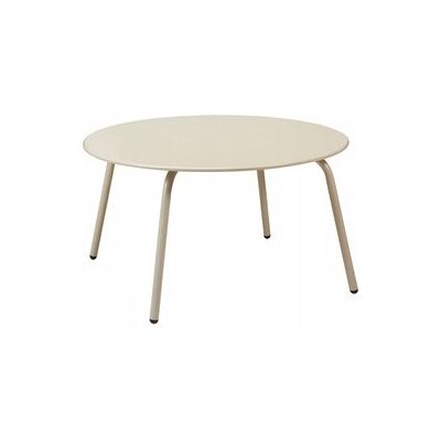 Mesa De Jardín Progarden Rondo Acero 70 Cm 40 Cm Mesa De Jardín Progarden Rondo Acero 70 Cm 40 Cm