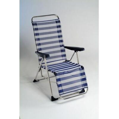 Alco - Tumbona Relax Aluminio Fibreline C-56 480alf Alco - Tumbona Relax Aluminio Fibreline C-56 480alf