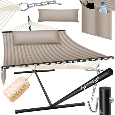 Kesser® Hamaca Con Estructura, Hamaca Doble - Topo Kesser® Hamaca Con Estructura, Hamaca Doble - Topo