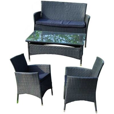 BLINKY Conjunto De Salón De Jardín Riviera BLINKY Conjunto De Salón De Jardín Riviera