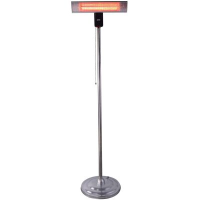 Calefactor infrarrojo Tecnomat de Bricoman Zephir - Exterior, 2000W, IP65 Calefactor infrarrojo Tecnomat de Bricoman Zephir - Exterior, 2000W, IP65