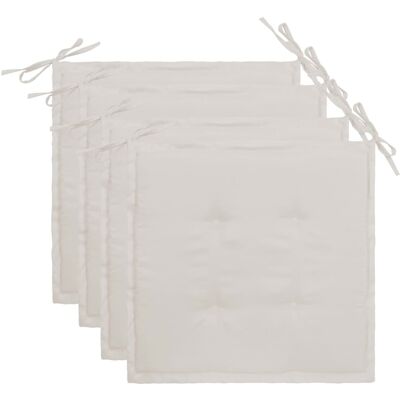 DECOSHOP26 - Cushions - crema - 40x40x3 cm - Cushions DECOSHOP26 - Cushions - crema - 40x40x3 cm - Cushions