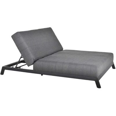 Home Deluxe Valencia Tumbona Ajustable - Resistente a UV y Clima Home Deluxe Valencia Tumbona Ajustable - Resistente a UV y Clima