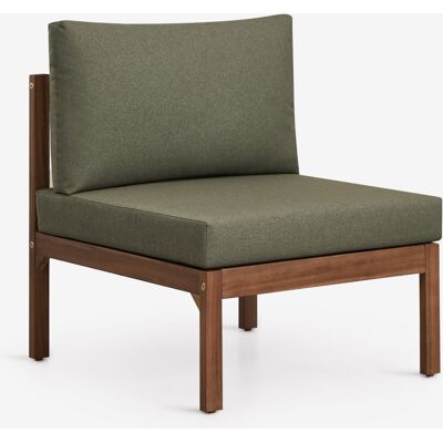 Módulo Central Para Sofá Modular De Jardín En Madera De Acacia Branson Sklum Módulo Central Para Sofá Modular De Jardín En Madera De Acacia Branson Sklum