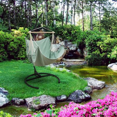 Amanka - Silla Colgante Exterior XL - Silla Colgante de Jardín Amanka - Silla Colgante Exterior XL - Silla Colgante de Jardín