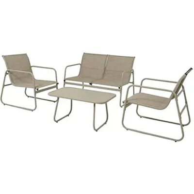 Mueble De Jardín Edm Bogota 4 Piezas Impermeable Fácil Mantenimiento Mueble De Jardín Edm Bogota 4 Piezas Impermeable Fácil Mantenimiento
