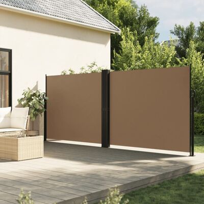 Toldo lateral retráctil vidaXL 160x1200 cm - Toldo lateral Toldo lateral retráctil vidaXL 160x1200 cm - Toldo lateral