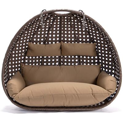 Silla colgante TWIN de Home Deluxe - Resistente, Estable, Cómoda Silla colgante TWIN de Home Deluxe - Resistente, Estable, Cómoda