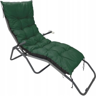 OEM Cojín De Jardín De 180x50 Cm Para Tumbona, Columpio O Banco, Impermeable, Color Verde. OEM Cojín De Jardín De 180x50 Cm Para Tumbona, Columpio O Banco, Impermeable, Color Verde.