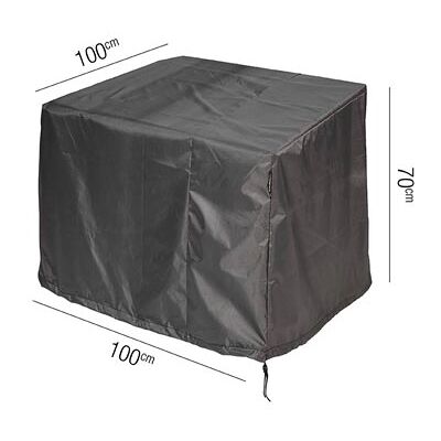 Funda Para Sillas De Jardín 7960 100x100x70 Aerocover Gris Homms Funda Para Sillas De Jardín 7960 100x100x70 Aerocover Gris Homms