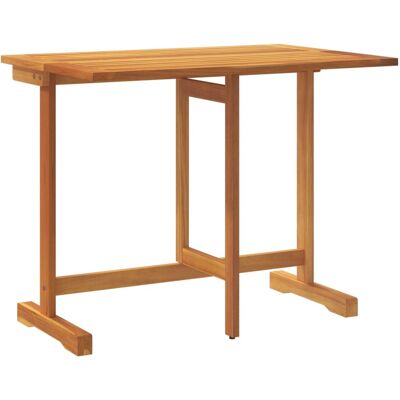 vidaXL - Mesa de balcón - 90x60x72 cm - Acacia - Table vidaXL - Mesa de balcón - 90x60x72 cm - Acacia - Table